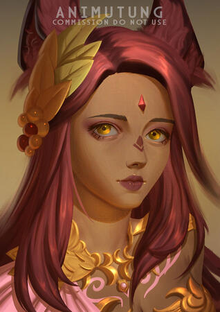 Commission from Vanessa 30$