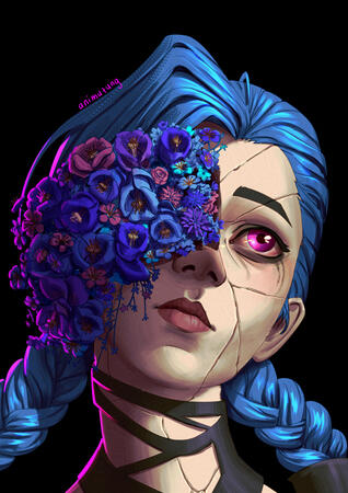 Jinx Portrait 30$