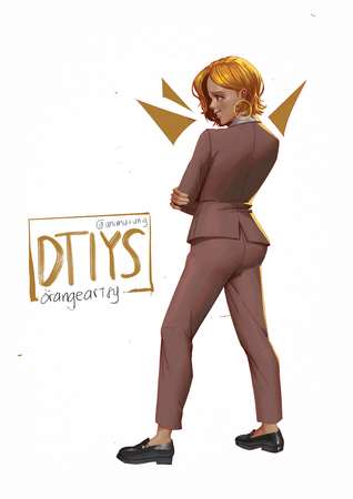 OrangeArtsy DTIYS