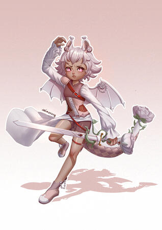 Lysannah Commission 60$ Lysannah Commission 60$
