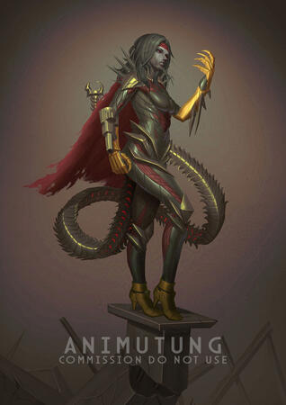 the1corrupted Commission 80$